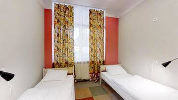 Фото номера Двухместный номер с 1 кроватью Хостелы Press Hostel г. Варшава 4