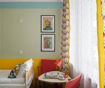 Фото номера Двухместный номер с 1 кроватью Хостелы Press Hostel г. Варшава 5