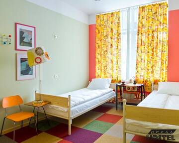 Фото номера Двухместный номер с 1 кроватью Хостелы Press Hostel г. Варшава 6