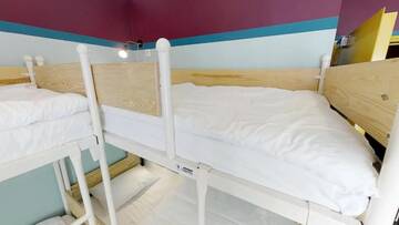 Фото номера Кровать в общем номере с 4 кроватями Хостелы Press Hostel г. Варшава 5