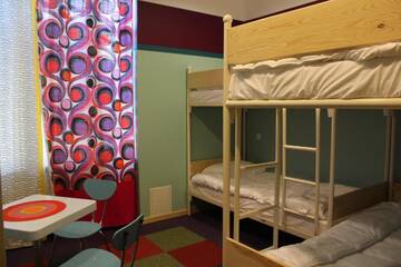 Фото номера Кровать в общем номере с 4 кроватями Хостелы Press Hostel г. Варшава 9