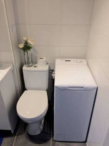 Фото номера Апартаменты-студио Апартаменты Bagno Cozy Studio г. Варшава 23