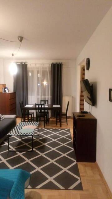 Фото номера Апартаменты с 1 спальней Апартаменты Green Kabaty Apartment 2 г. Варшава 5