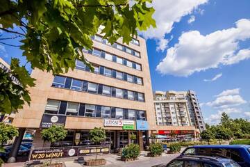 Фото номера Апартаменты с 1 спальней Апартаменты Green Kabaty Apartment 2 г. Варшава 43