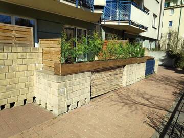 Фото номера Апартаменты с 1 спальней Апартаменты Green Kabaty Apartment 2 г. Варшава 14