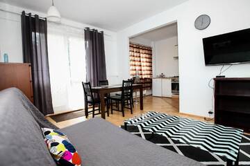 Фото номера Апартаменты с 1 спальней Апартаменты Green Kabaty Apartment 2 г. Варшава 11