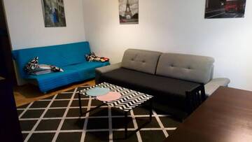 Фото номера Апартаменты с 1 спальней Апартаменты Green Kabaty Apartment 2 г. Варшава 9