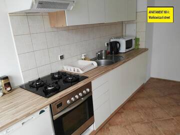Фото номера Апартаменты с 1 спальней Апартаменты Green Kabaty Apartment 2 г. Варшава 10