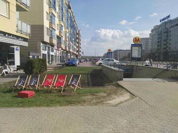 Фото номера Апартаменты с 1 спальней Апартаменты Green Kabaty Apartment 2 г. Варшава 34
