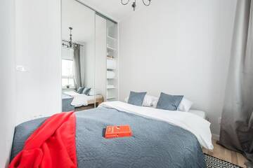 Фото номера Двухместный номер-студио Делюкс с 1 кроватью Апартаменты P&amp;O Apartments Komfort Apartament - Mokotów г. Варшава 76