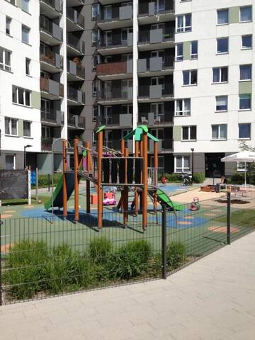 Фото номера Двухместный номер-студио Делюкс с 1 кроватью Апартаменты P&amp;O Apartments Komfort Apartament - Mokotów г. Варшава 45
