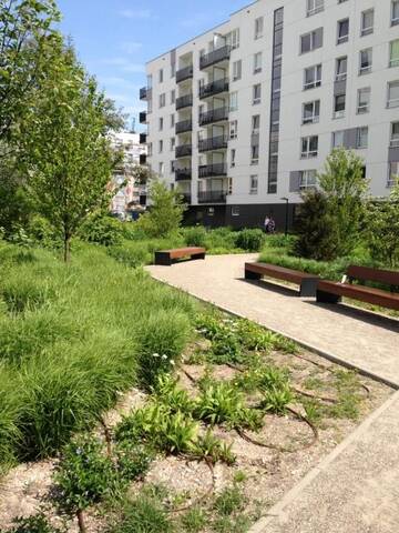 Фото номера Двухместный номер-студио Делюкс с 1 кроватью Апартаменты P&amp;O Apartments Komfort Apartament - Mokotów г. Варшава 46