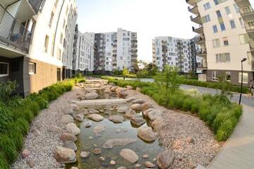 Фото номера Двухместный номер-студио Делюкс с 1 кроватью Апартаменты P&amp;O Apartments Komfort Apartament - Mokotów г. Варшава 50