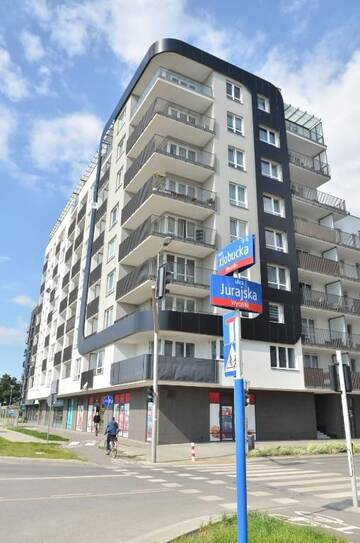 Фото номера Двухместный номер-студио Делюкс с 1 кроватью Апартаменты P&amp;O Apartments Komfort Apartament - Mokotów г. Варшава 57