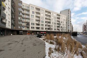 Фото номера Двухместный номер-студио Делюкс с 1 кроватью Апартаменты P&amp;O Apartments Komfort Apartament - Mokotów г. Варшава 16