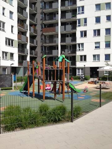 Фото номера Двухместный номер-студио Делюкс с 1 кроватью Апартаменты P&amp;O Apartments Komfort Apartament - Mokotów г. Варшава 29