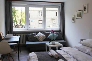 Фото номера Апартаменты Апартаменты Noctis Apartment Bagno г. Варшава 8