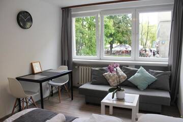Фото номера Апартаменты Апартаменты Noctis Apartment Bagno г. Варшава 29