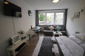 Фото номера Апартаменты Апартаменты Noctis Apartment Bagno г. Варшава 24