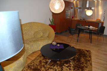 Фото номера Апартаменты с 1 спальней Апартаменты Apartament Bobrowiecka г. Варшава 8
