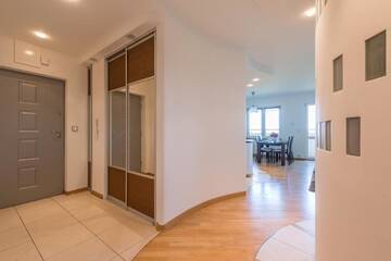 Фото номера Апартаменты (для 2 взрослых) Апартаменты P&amp;O Serviced Apartments Szczęśliwice г. Варшава 8