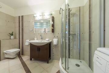 Фото номера Апартаменты (для 2 взрослых) Апартаменты P&amp;O Serviced Apartments Szczęśliwice г. Варшава 12