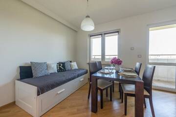 Фото номера Апартаменты (для 2 взрослых) Апартаменты P&amp;O Serviced Apartments Szczęśliwice г. Варшава 28