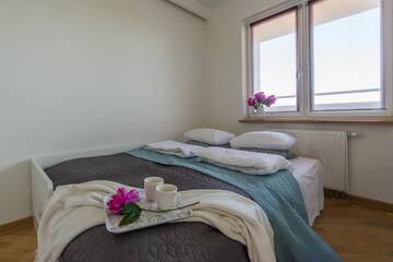 Фото номера Апартаменты (для 2 взрослых) Апартаменты P&amp;O Serviced Apartments Szczęśliwice г. Варшава 29