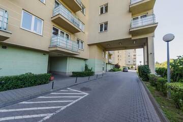 Фото номера Апартаменты (для 2 взрослых) Апартаменты P&amp;O Serviced Apartments Szczęśliwice г. Варшава 24