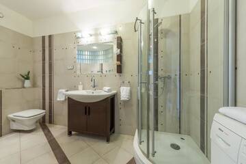 Фото номера Апартаменты (для 2 взрослых) Апартаменты P&amp;O Serviced Apartments Szczęśliwice г. Варшава 31