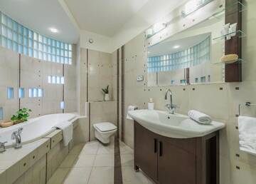 Фото номера Апартаменты (для 2 взрослых) Апартаменты P&amp;O Serviced Apartments Szczęśliwice г. Варшава 32