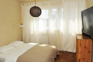 Фото номера Апартаменты с 2 спальнями Апартаменты Apartament Słodowiec г. Варшава 8