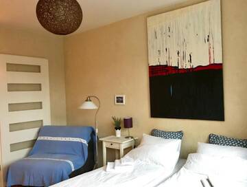 Фото номера Апартаменты с 2 спальнями Апартаменты Apartament Słodowiec г. Варшава 51