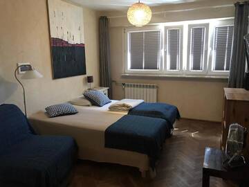 Фото номера Апартаменты с 2 спальнями Апартаменты Apartament Słodowiec г. Варшава 56