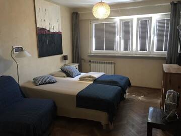 Фото номера Апартаменты с 2 спальнями Апартаменты Apartament Słodowiec г. Варшава 29