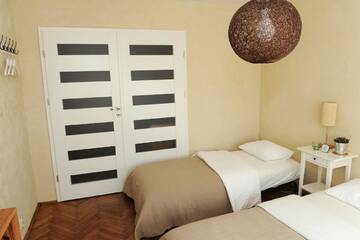 Фото номера Апартаменты с 2 спальнями Апартаменты Apartament Słodowiec г. Варшава 7