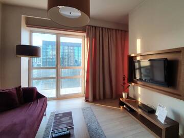 Фото номера Апартаменты Апартаменты Chopin Apartments - Platinum Towers г. Варшава 6