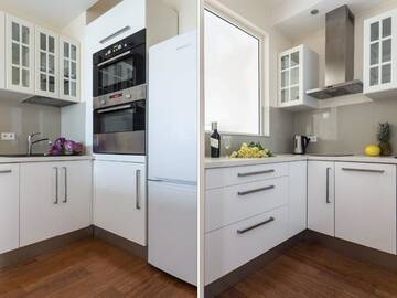 Фото номера Апартаменты с 1 спальней (для 4 взрослых) Апартаменты Chopin Apartments - Platinum Towers г. Варшава 10