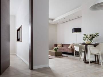 Фото номера Апартаменты с 1 спальней (для 4 взрослых) Апартаменты Chopin Apartments - Platinum Towers г. Варшава 9