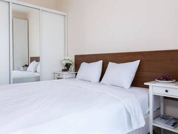 Фото номера Апартаменты с 1 спальней (для 4 взрослых) Апартаменты Chopin Apartments - Platinum Towers г. Варшава 14