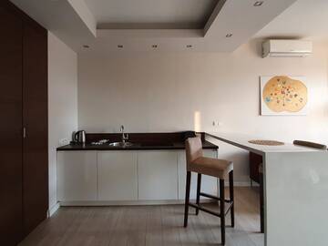 Фото номера Апартаменты Апартаменты Chopin Apartments - Platinum Towers г. Варшава 8