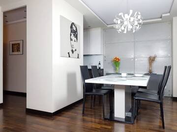 Фото номера Семейный суперлюкс Апартаменты Chopin Apartments - Platinum Towers г. Варшава 2