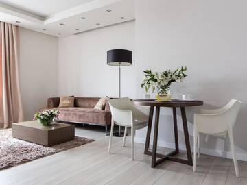 Фото номера Апартаменты Апартаменты Chopin Apartments - Platinum Towers г. Варшава 9