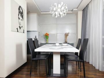 Фото номера Семейный суперлюкс Апартаменты Chopin Apartments - Platinum Towers г. Варшава 3