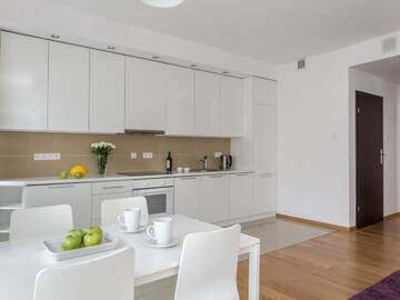 Фото номера Семейный суперлюкс Апартаменты Chopin Apartments - Platinum Towers г. Варшава 5