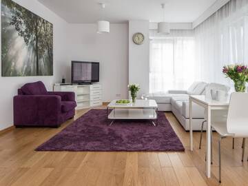 Фото номера Семейный суперлюкс Апартаменты Chopin Apartments - Platinum Towers г. Варшава 4