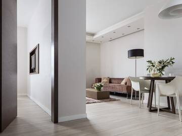 Фото номера Апартаменты с 1 спальней (для 4 взрослых) Апартаменты Chopin Apartments - Platinum Towers г. Варшава 3