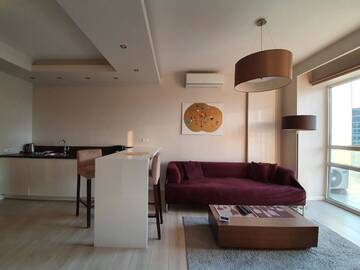 Фото номера Апартаменты Апартаменты Chopin Apartments - Platinum Towers г. Варшава 7