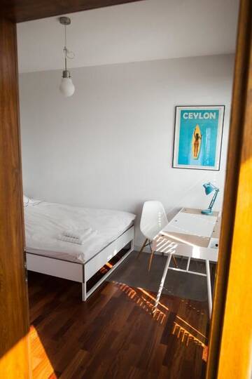 Фото номера Апартаменты Делюкс Апартаменты Warsaw City View Apartment г. Варшава 33
