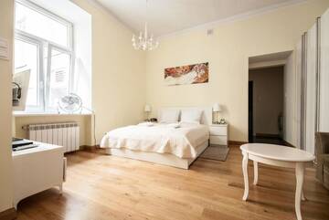 Фото номера Апартаменты Делюкс Апартаменты Elegant Apartment Foksal г. Варшава 72